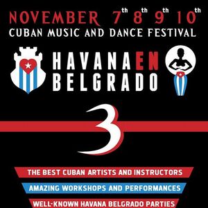 Havana u Beogradu od 7. do 10. novembra