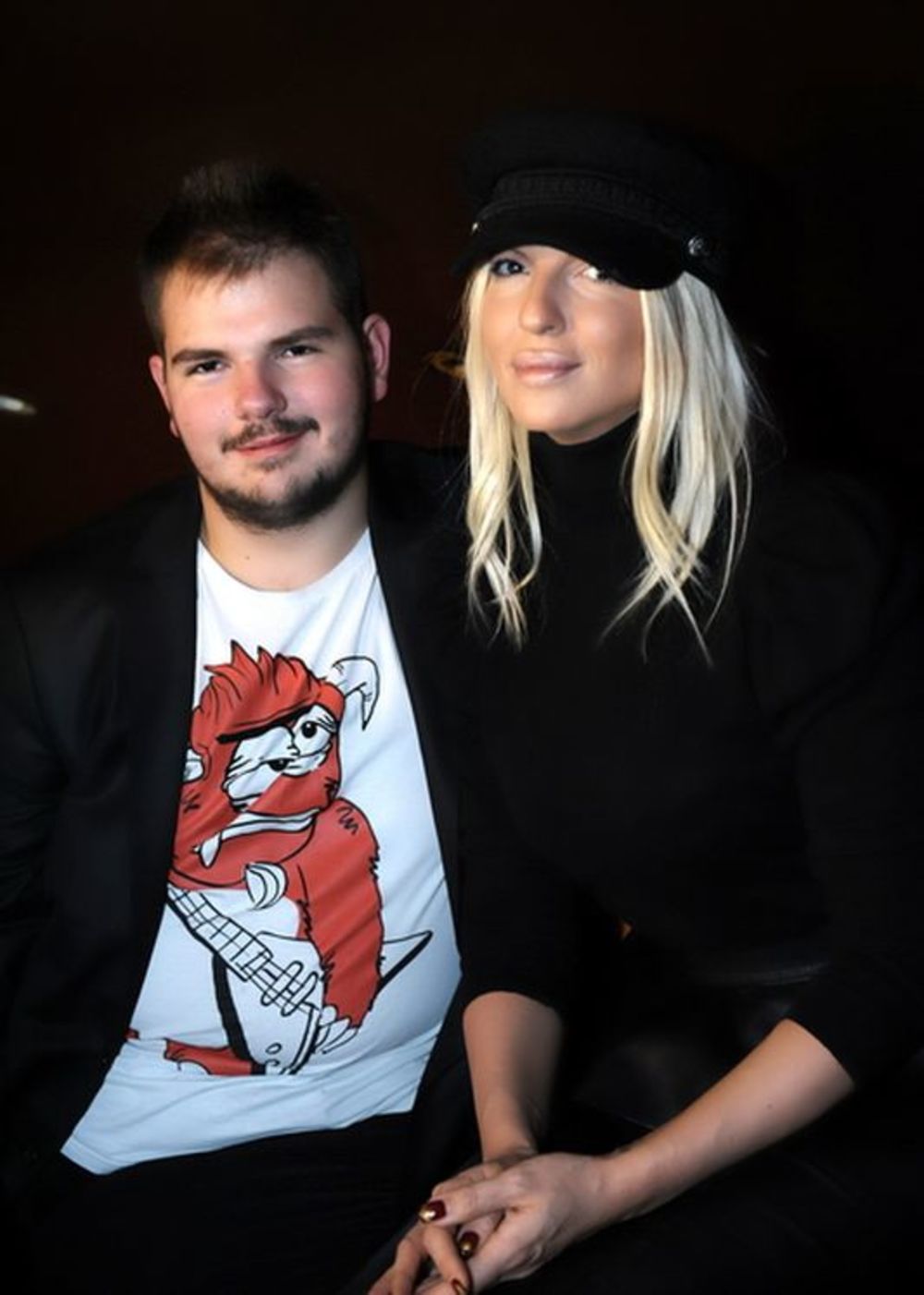 Pevačica uživala na proslavi punoletstva brata od tetke Marka Dmitrovića