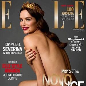Severina Vučković: Kao od majke rođena na naslovnici magazina Elle