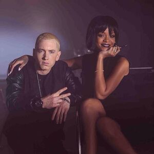 Eminem i Rijana: Zavirite na snimanje Čudovišta