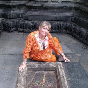 Sonja Lapatanov oduševljena Indijom