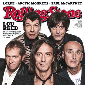 Psihomodo pop na promociji magazina Rollingstone