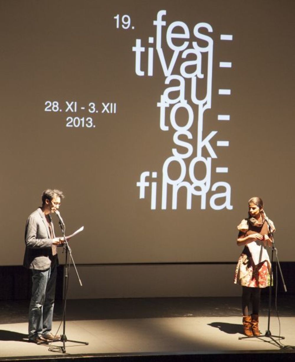 Đanfranko Rozi sinoć je otvorio 19. Festival autorskog filma