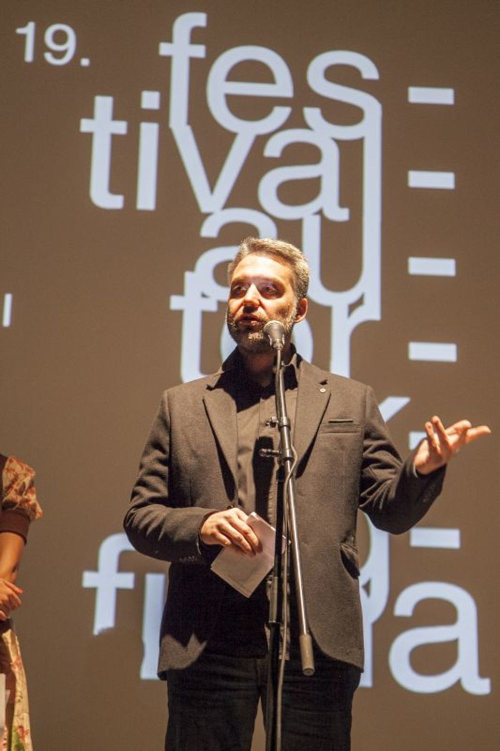 Đanfranko Rozi sinoć je otvorio 19. Festival autorskog filma
