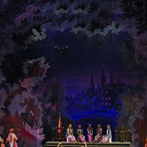 Novogodišnji baletski spektakl Krcko Oraščić