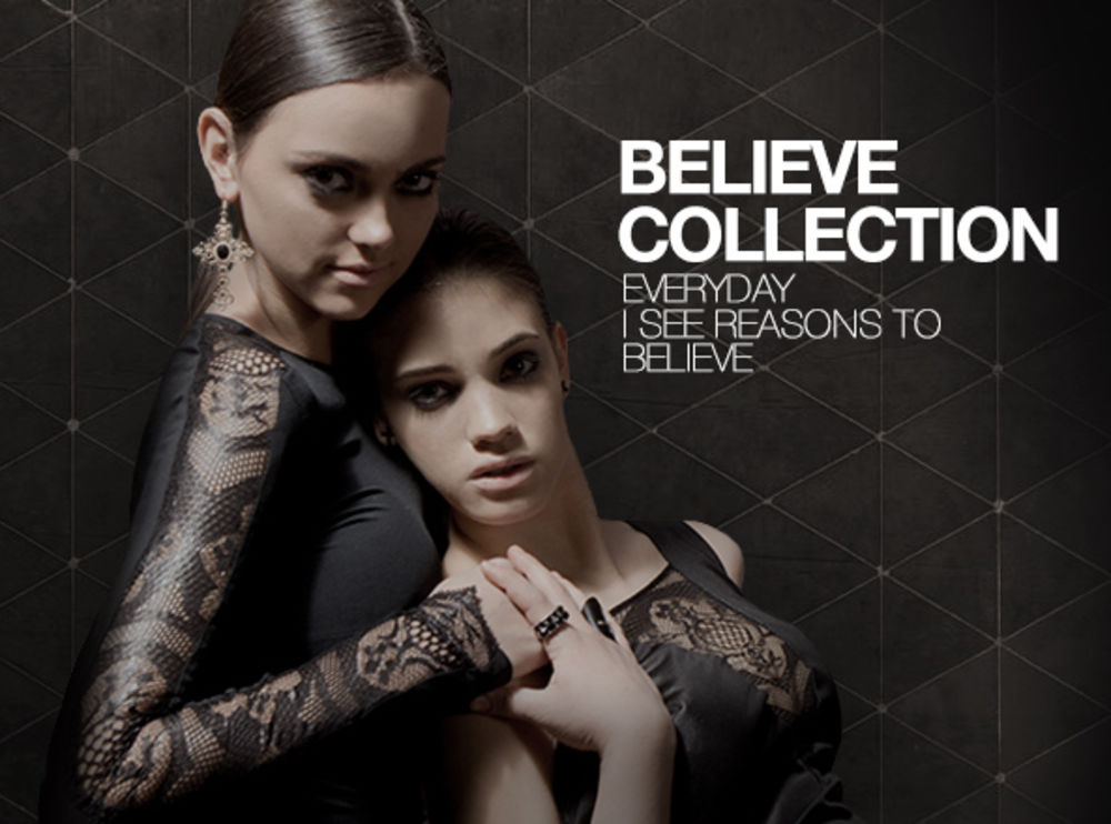 Modna kreatorka i sestra pevačice Nataše, Kristina Bekvalac i zvanično je predstavila novogodišnju kolekciju pod nazivom Believe. Modeli će od nedelje, 15. decembra biti izloženi u modnom studiju Dressing.