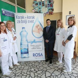 Zajedno do treće banke mleka u Srbiji