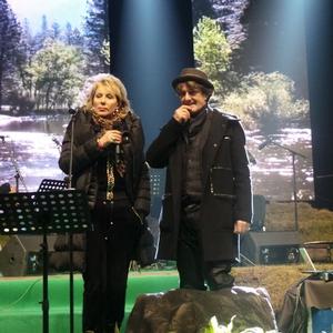 Lepa Brena i Goran Bregović: Proba pred humanitarni koncert