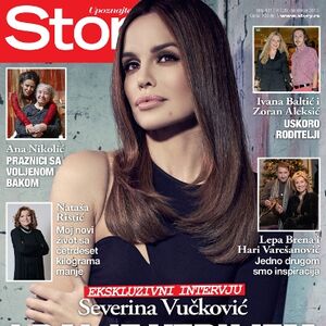 Ekskluzivni intervju Severine Vučković samo u novom Storyju