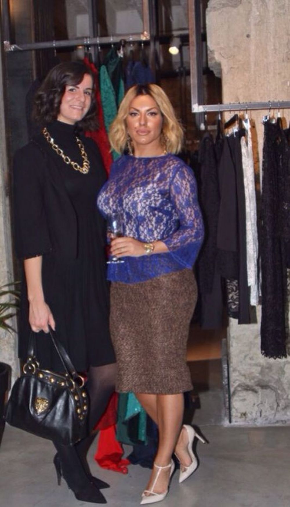 Seka Aleksić i Minja Miletić