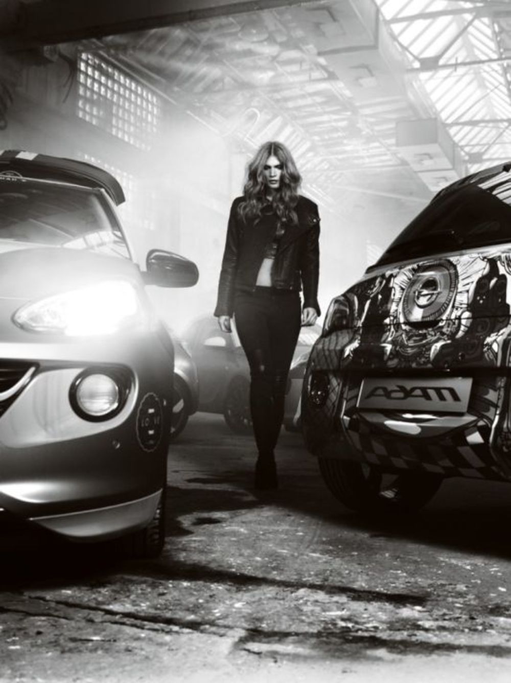 Opel ADAM će biti predstavljen na novi način, ni manje ni više nego od strane međunarodne superzvezde. Kanadski kompozitor i rok pevač nije samo izvanredan muzičar, već i ugledan fotograf. Ovaj umetnik u njegovom studiju u Berlinu fotografisao je šampiona indi