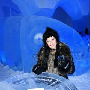Dragana Mirković se odmarala u hotelu od leda