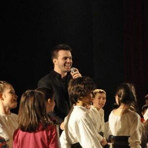 Dušan Svilar i Željko Vasić na tradicionalnom božićnom koncertu u Novom Pazaru