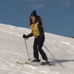 Na skijanju sa Severinom Vučković (VIDEO)