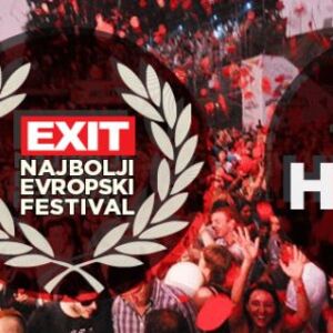 Exit proglašen za najbolji evropski festival