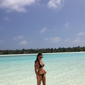 Elena Karić uživa na Maldivima (FOTO)