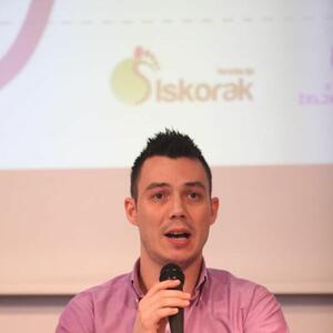 Željko Vasić i fondacija Iskorak izajedno za prevenciju raka grlića materice