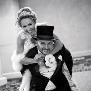 Toni Cetinski i Dubravka Dujak: Bajkovito venčanje u Vegasu