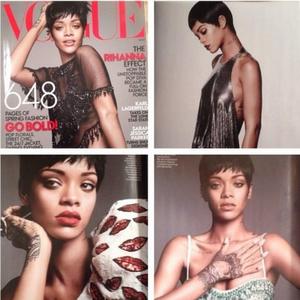 U duhu devedesetih: Rijana na naslovnoj strani Vogue-a