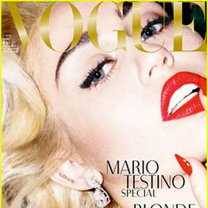 Majli Sajrus poput Merilin Monro: Obnažena na naslovnici Voguea
