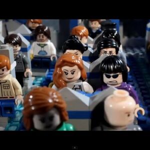 Lijam Nison u novom Lego filmu