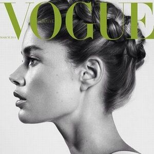 Doucen Krus na naslovnoj Vogue-a