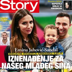 Emina Jahović: Plašila sam se hoću li biti dobra majka