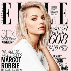 Seksipilna Margot Robi u editorijalu australijskog Elle-a