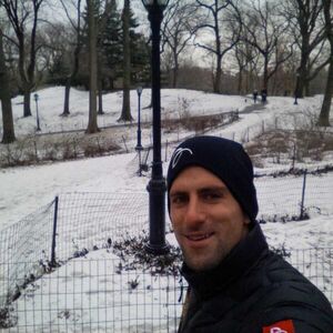 Novak Đoković: Jutarnji džoging u Njujorku