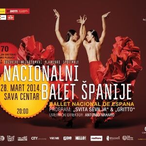Flamenko spektakl uživo u Sava Centru