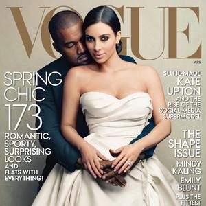 Kim Kardašian konačno uspela: Zajedno sa Kanijem Vestom na naslovnici Vogue-a