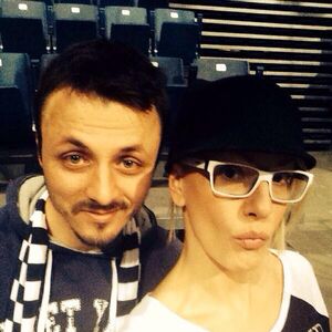 Tijana Dapčević i Daniel Kajmakoski: Selfie sa generalne probe X faktora