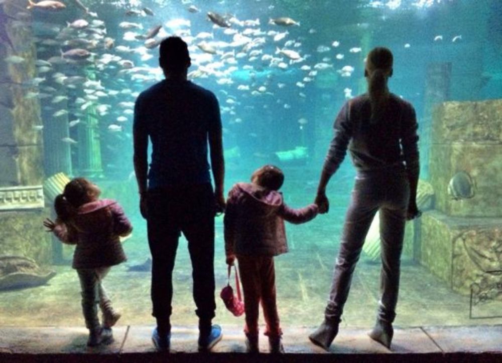 Bojana Rajić sa sinom Lavom