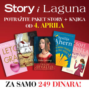 Specijalna aprilska akcija, Story + knjiga po neverovatnoj ceni!