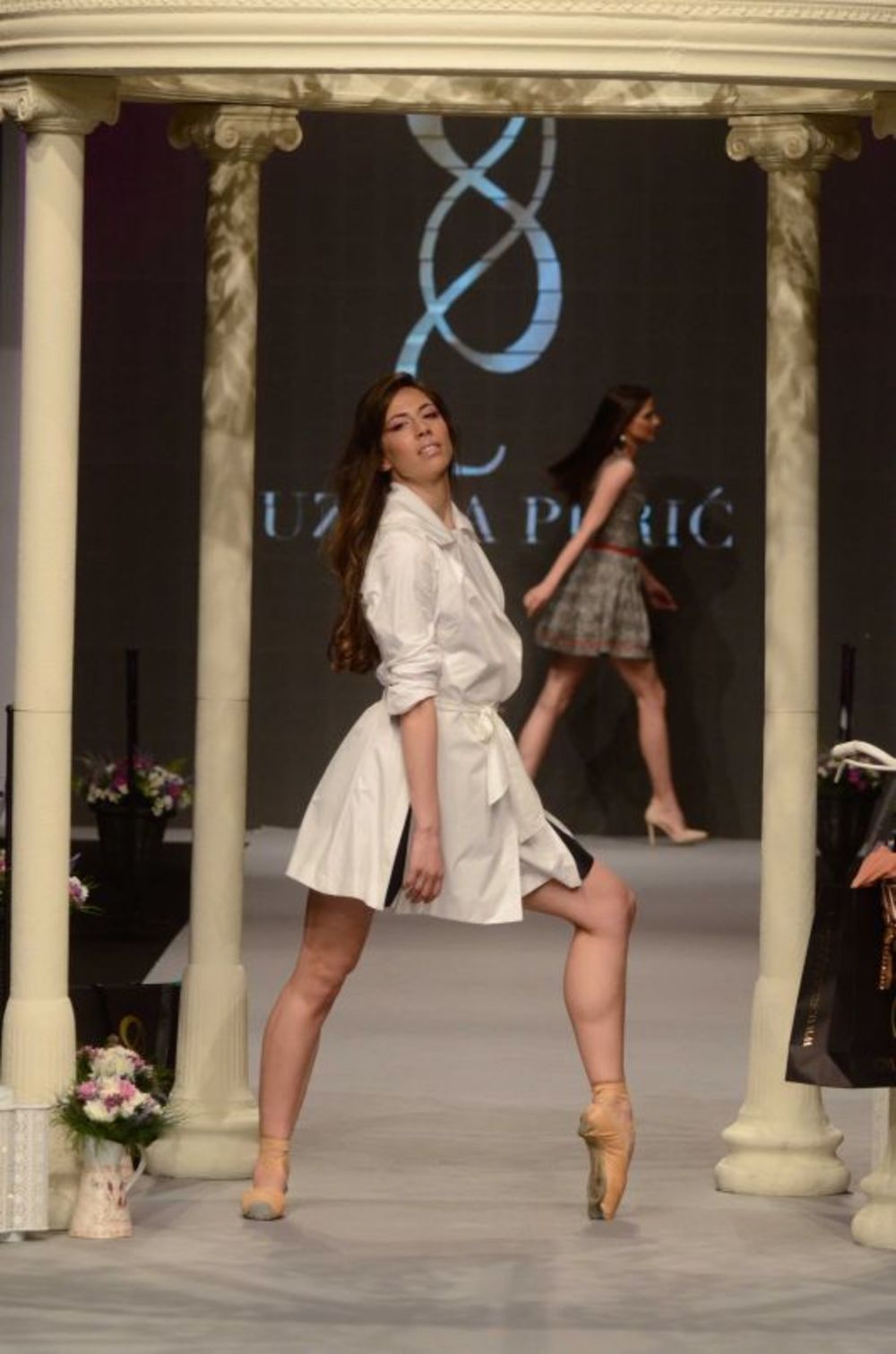 Sinoćnom revijom Suzane Perić u Belexpocentru zvanično je otvoren 24. Fashion Selection.