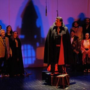 Sava Savanović – Vampirska Simfonija u Bitef teatru