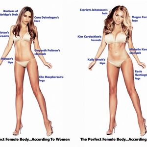 Kako idealno telo vide žene, a kako muškarci