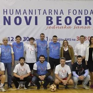 Revijalna humanitarna utakmica u Hali sportova (FOTO)