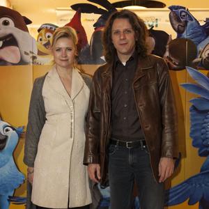 Dragan Mićanović i Ana Sofrenović napravili karnevalsku atmosferu u bioskopu