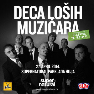 Deca loših muzičara premijerno na Supernatural festivalu 27. aprila