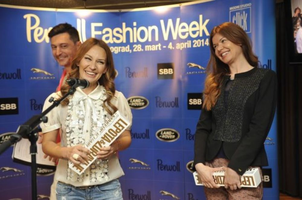 Završen je 35. Perwoll Fashion Week, a sinoć je u Diva Lounge Baru u Grand Casinu održana svečana dodela nagrada za najbolje učesnike vodećeg modnog projekta u regionu. Počasna nagrada Beogradske nedelje mode koju dodjeljuje Nenad Radujević, direktor Beogradsk