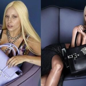 Procurele neobrađene fotografije: Lejdi Gaga za Versaći bez fotošopa (FOTO)