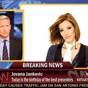 Jovani Joksimović čestitali rođendan preko CNN-a