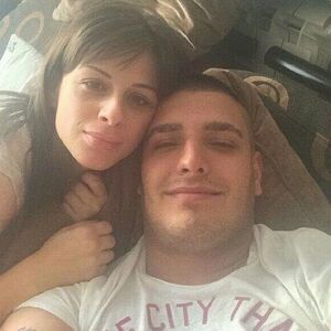Darko Lazić i Ana Sević: Porodični pozdrav iz kreveta