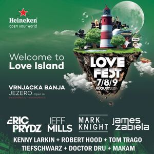 Love fest: Serija promotivnih žurki širom Srbije