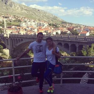 Seka Aleksić: Provod u Mostaru