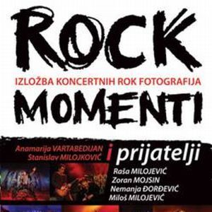 Rock momenti: Izložba koncertnih rok fotografija