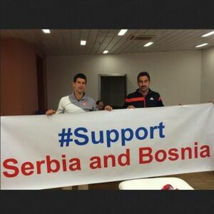 Novak Đoković i Nenad Zimonjić: Pomozite Srbiji i Bosni
