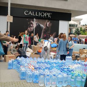 Boki 13 organizovao humanitarnu akciju za Srbiju i Bosnu