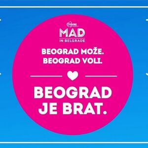 Humanitarna akcija festivala Mad in Belgrade